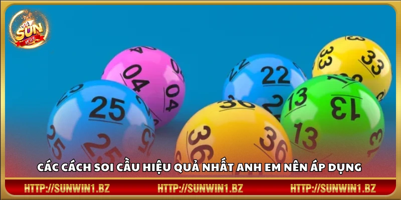 Cách soi cầu hiệu quả nhất giúp cược thủ vào bờ