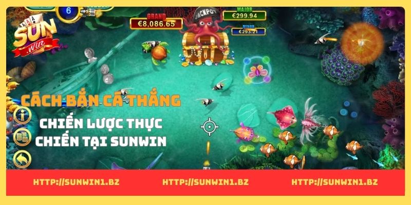 Cách bắn cá thắng