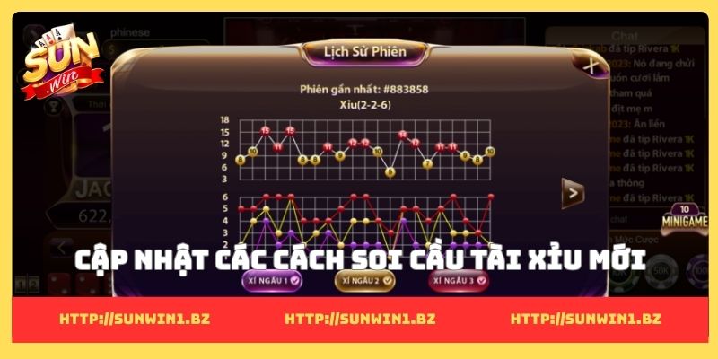 Cập nhật các cách soi cầu tài xỉu mới