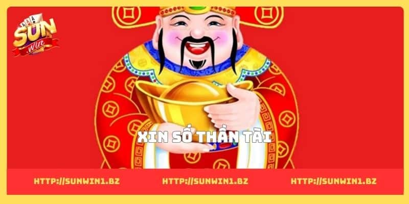 Xin số Thần Tài