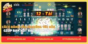 Cách đánh cầu nghiêng tài xỉu