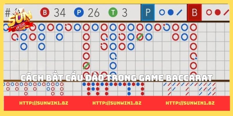 Cách bắt cầu đảo trong game baccarat